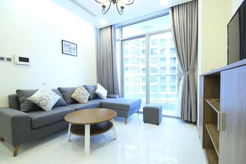 Vinhomes Central Park Apartment Landmark Can Ho Dv Ho Chi Minh City Exterior photo